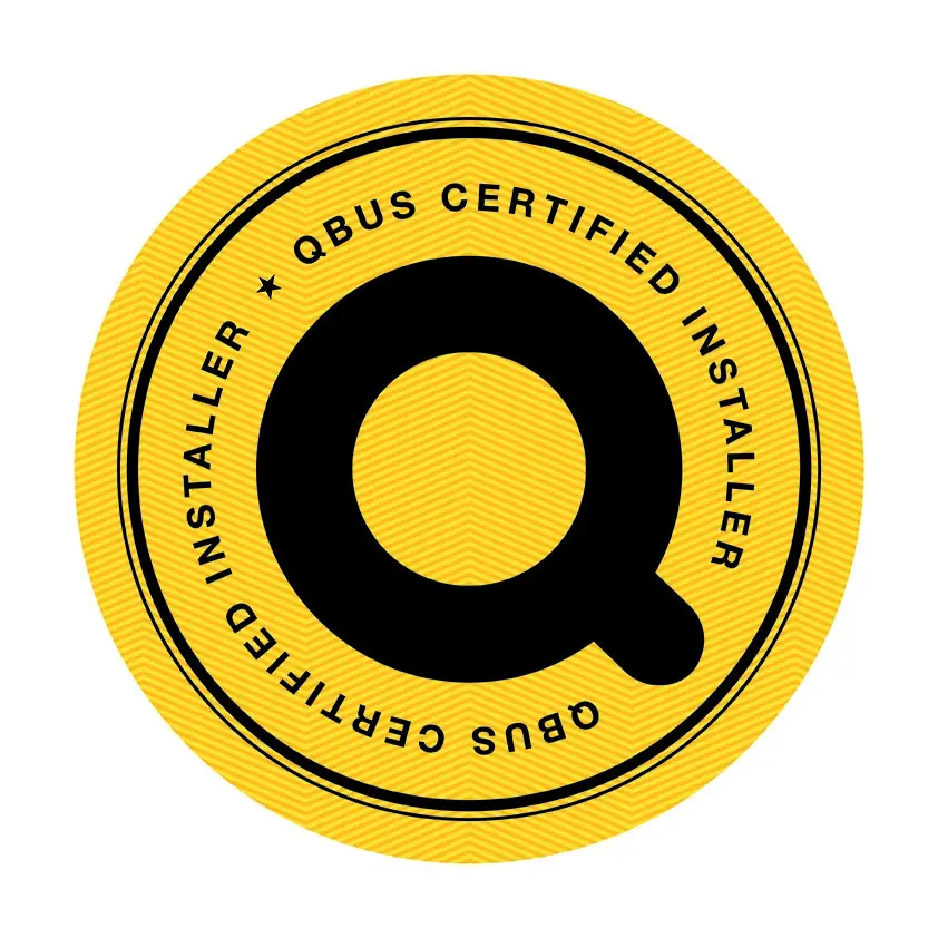 Logo Qbus Certified Installer